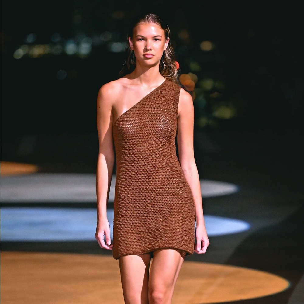 Acacia Swimwear NYAH CROCHET DRESS - RESORT 2025, Birch, Small